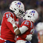 Josh Allen throws for 2 TDs, Bills beat Patriots 24-10
