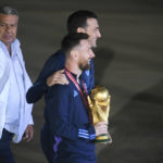 Huge crowds welcome Argentina team after World Cup victory