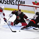 Senators score 3 in 2nd, hold on to beat Canadiens 3-2
