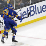 Tuch's 2nd goal gives Sabres 4-3 win in OT over Bruins