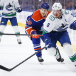 Horvat scores twice in 3rd period, Canucks beat Oilers 5-2