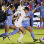 North Carolina women beat defending champ FSU in College Cup