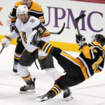 Guentzel, Kapanen fuel rally as Penguins slip by Vegas 4-3