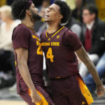 Desmond Cambridge Jr. hits late 3; ASU edges Colorado 60-59