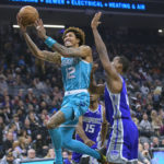 Ball, Oubre lead Hornets past Kings to halt 8-game skid