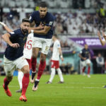 AP PHOTOS: World Cup highlights from Day 15