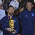 Huge crowds welcome Argentina team after World Cup victory