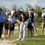 Tiger replacement Sepp Straka shares lead in the Bahamas