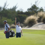Hovland hangs on to become repeat winner of World Challenge