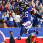 Giants and Commanders tie at 20 as Gano's kick falls short