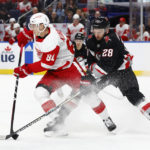 Okposo scores 3 times as Sabres beat Red Wings 6-3