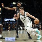 Nets beat Bucks, tie longest win streak in Brooklyn at 8