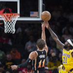 James has season-high 47 on 38th birthday, Lakers beat Hawks
