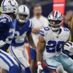 Cowboys score 33 in 4th quarter, rout Colts 54-19