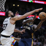 Williamson scores career-high 43, Pelicans top Timberwolves