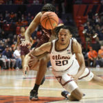 Mayer scores 21 to lead No. 18 Illini past Alabama A&M 68-47