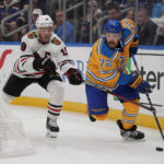 Rosen, Binnington spark Blues to 3-1 win over Blackhawks