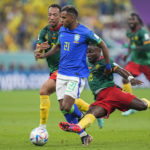 Cameroon beats Brazil 1-0 in final group game at World Cup