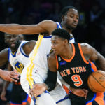 Knicks rout Warriors 132-94, extend win streak to 8 games