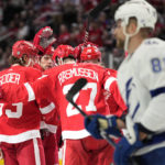 Red Wings snap six game skid, take down Tampa Bay 7-4