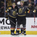 Stone scores twice in 3rd, Golden Knights beat Coyotes 5-2