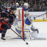 Thompson nets 4 in 1st, 5 overall, as Buffalo tops Columbus