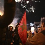 Moroccans celebrate historic World Cup win against Spain