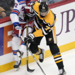 Power-play goals by Malkin, Rust help Pens stop Rangers, 3-2