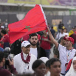 Ecstatic Moroccans celebrate World Cup victory over Portugal