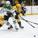 Roope Hintz scores twice, Stars beat Predators 3-2