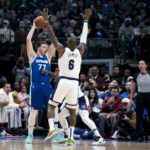 Doncic, Mavs top Lakers 124-115 to celebrate Nowitzki statue