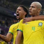 AP PHOTOS: World Cup highlights from Day 16