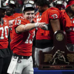 Georgia returns to home away from home to face Ohio State
