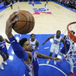 Sixers cruise past Kings 123-103 behind 80-point 1st half