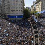 Argentines erupt in joy after epic World Cup final