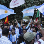 Messi fans overjoyed in south Asia after Argentina semi win