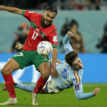 Morocco and Spain go to extra time at World Cup