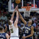 Alvarado's 38 points pace Pelicans past Nuggets, 121-106