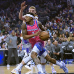 Kyle Kuzma scores 32 points, Wizards beat Kings 125-111