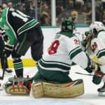Wild top Stars in shootout 6-5 after leading 5-1 in 3rd