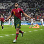 AP PHOTOS: World Cup highlights from Day 17