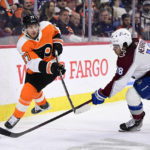 DeAngelo, Tippett help Flyers beat Avalanche 5-3