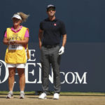 Sorenstam recalls trying her hand as European tour caddie