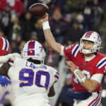 Josh Allen throws for 2 TDs, Bills beat Patriots 24-10
