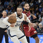 Jones' career-high 28 points lead Grizzlies past Heat 101-93