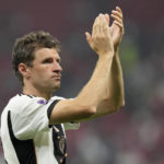 AP PHOTOS: World Cup highlights from Day 12