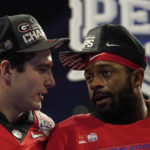 No. 1 Georgia rallies to beat No. 4 Ohio State 42-41 in semi