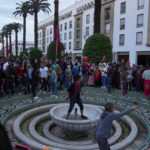 Ecstatic Moroccans celebrate World Cup victory over Portugal