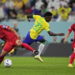 Vinícius Júnior thanks Ancelotti for success at World Cup