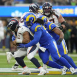 Frustration spills over for Broncos in humbling loss to Rams